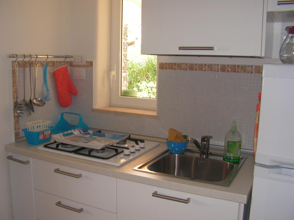 Appartamento In Villa Al Mare - Baia Di Arcile Brucoli Quarto foto